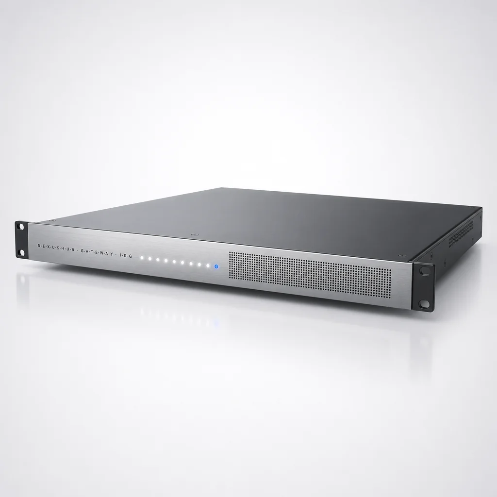NexusHub Gateway 10G rack module